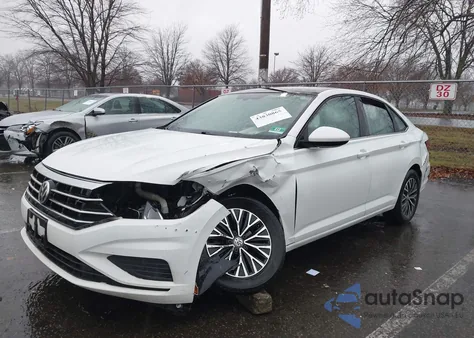 2019 Volkswagen Jetta 1.4T R-Line/1.4T S/1.4T Se из США, поврежденный, VIN 3VWC57BU4KM114510